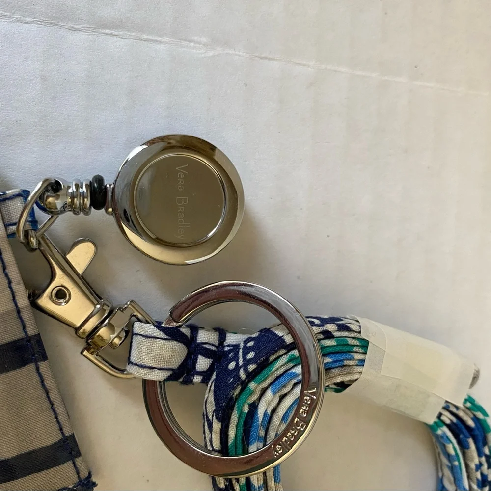 Vera Bradley ID Holder with Lanyard